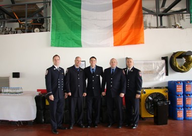 Donegal Firefighters to visit New York